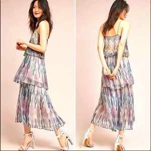 Anthropologie Meadow Rue dress